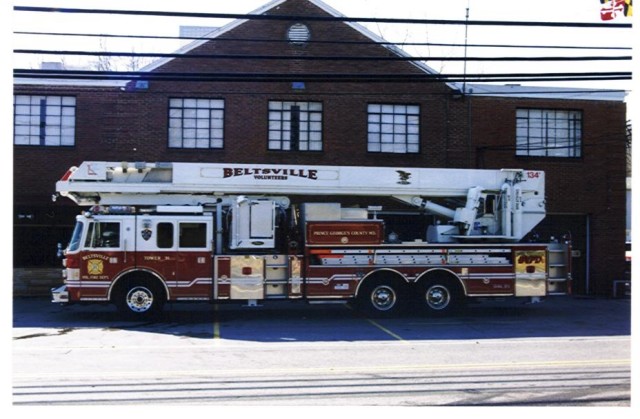 Tower 31 1995 Pierce Bronto 134'